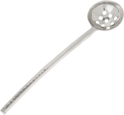 Abbott Collection Hammered Olive Spoon, Stainless Steel