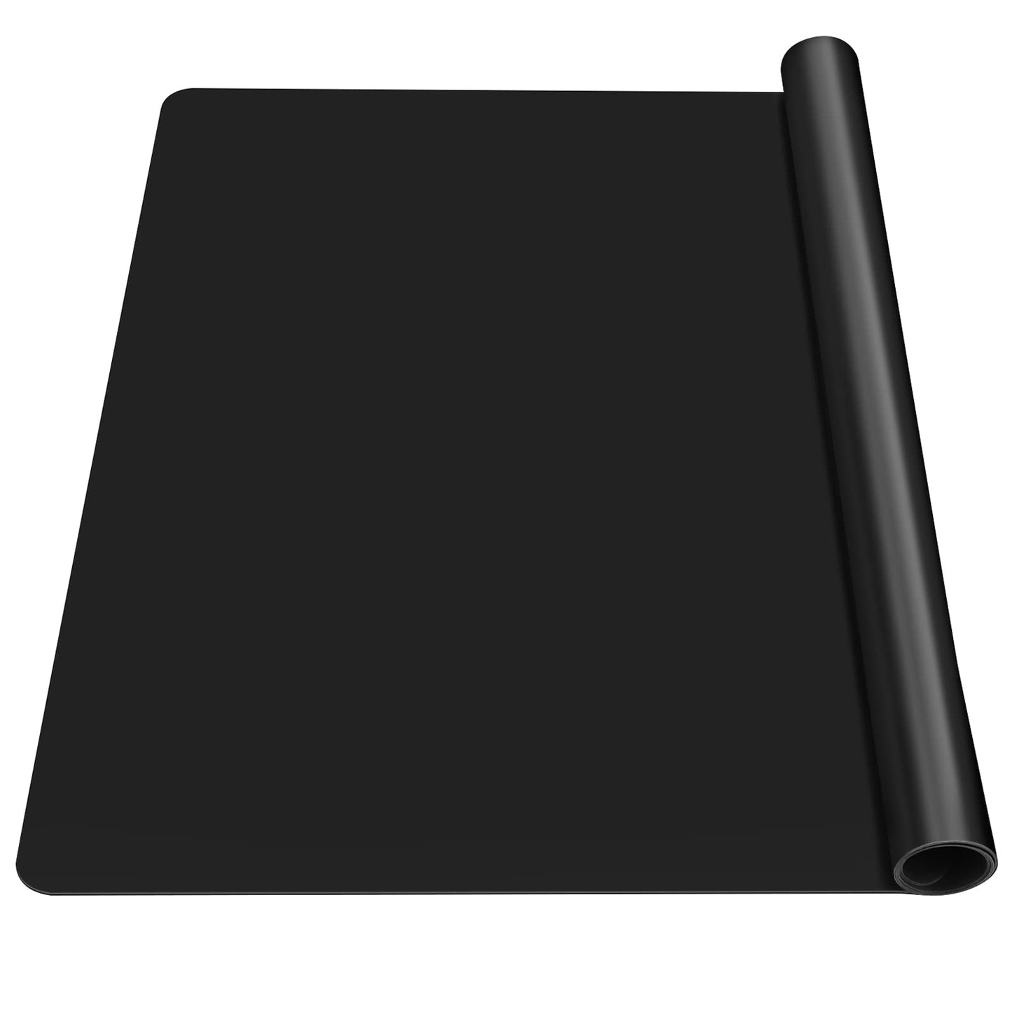 Gartful Oversize Silicone Mat for Crafts, 31.5 x 23.6 inches 1.2mm Thick Silicone Craft Pad for Jewelry Casting Resin Molds, Countertop Protector, Nonstick Placemat, Counter Table Mat, Black