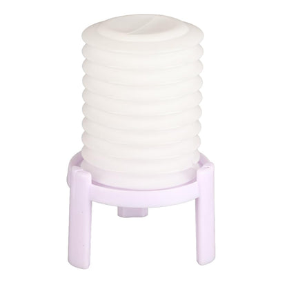 Boiled Egg Extractor Egg Shell Peeler and Remover Huller Portable Kitchen Tools Egg Shell Remover (WHITE)