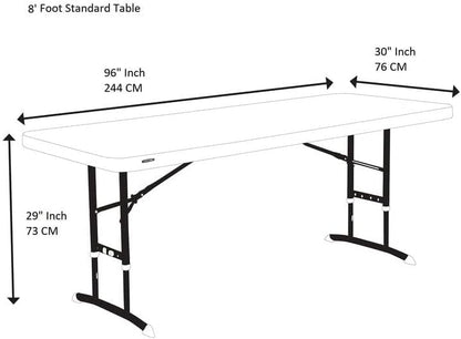 BEEKAY 1 8 3 96" Inch 30" Inch Pc Feet Royal Blue Fitted Open Back Rectangular Sided Table Cloth X Polyester Washable