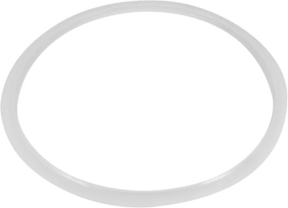 Replacement Clear Silicone Gasket Sealing for Home Pressure Cooker, 6 Sizes (Diameter 24cm/9.44in)