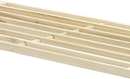 2 (6026-3562) Whitmor Tier Wood Household Shelves