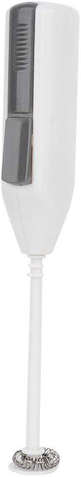Fdit F-012 Electric Handheld Kitchen Egg Beater, Portable Mini Milk Frother, Drink Mixer