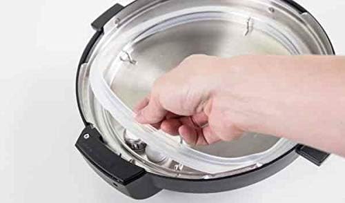 GJS Gourmet Seal Ring Compatible with GOURMIA Electric Pressure Cooker (8 Quart) - Not Created or Sold by Gourmia