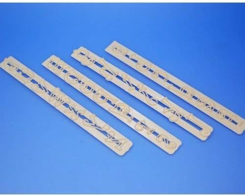 FMM Funky Alphabet Lower Case Tappit Cutters Set