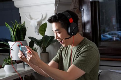 Turtle Beach Recon 70 Multiplatform Gaming Headset for Xbox Series X|S, Xbox One, PS5, PS4, PC & Mobile w/ 3.5mm Wired Connection - Flip-to-Mute Mic, 40mm Speakers, Lightweight Design, Black