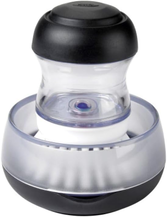Set OXO Good Grips Soap Dispensing Palm Brush Storage