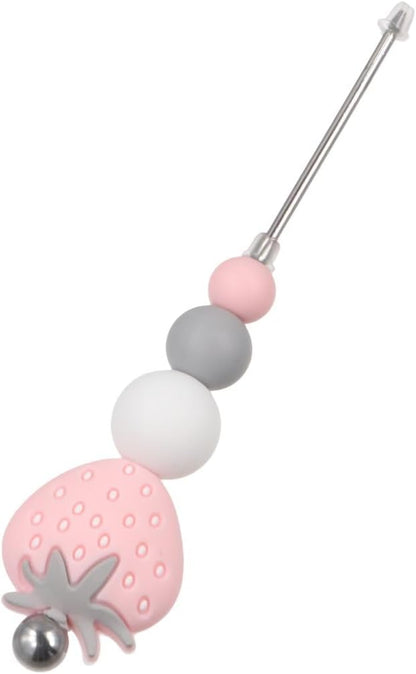 Biscuit Cookie Icing Pin, Fondant Cake Icing Tool, Stainless Steel Baking Pin for Sugarcraft Cake Decorating