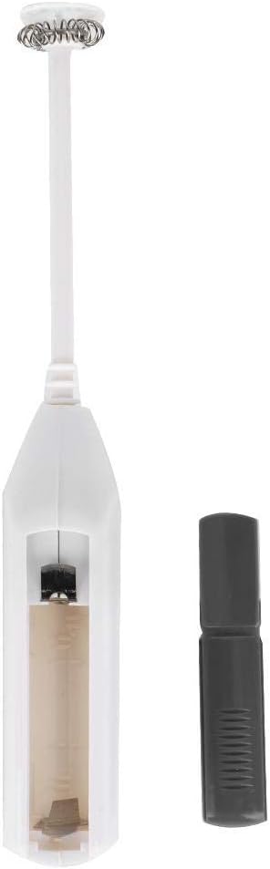 Fdit F-012 Electric Handheld Kitchen Egg Beater, Portable Mini Milk Frother, Drink Mixer