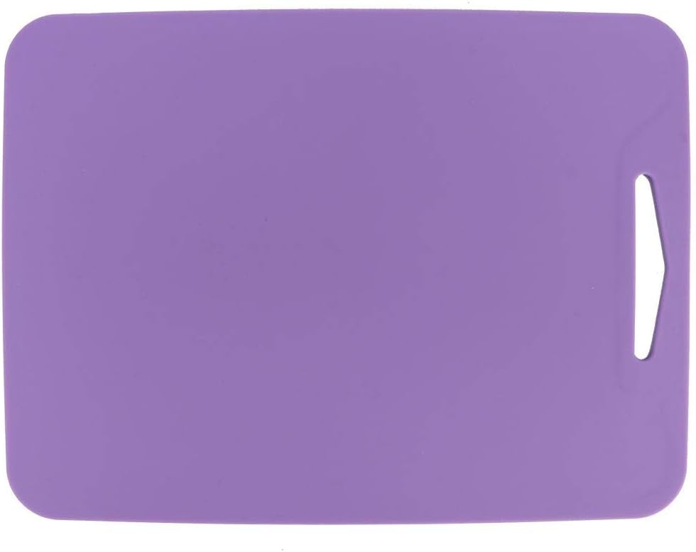Food Grade Silicone Cutting Board, Flexible Chopping Board for Home Kitchen Use, Ideal for Fruits and Vegetables