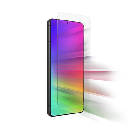ZAGG InvisibleShield Fusion Curve with D3O for Samsung Galaxy S22 Ultra – Flexible Hybrid Screen Protection – Strengthened with D3O – Extreme Impact and Scratch Protection – for Curved Screens