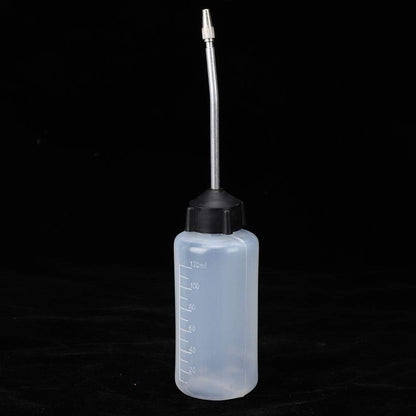 HEEPDD 5Pcs Sewing Machine Oil Dispenser, 120mL Precision Oil Bottle with Lengthened Nut Tip for Lubricating Machines