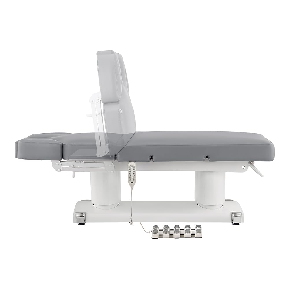 Dir Full Electric Medical Spa Treatment Massage Table Facial Beauty Bed LUXI in Grey