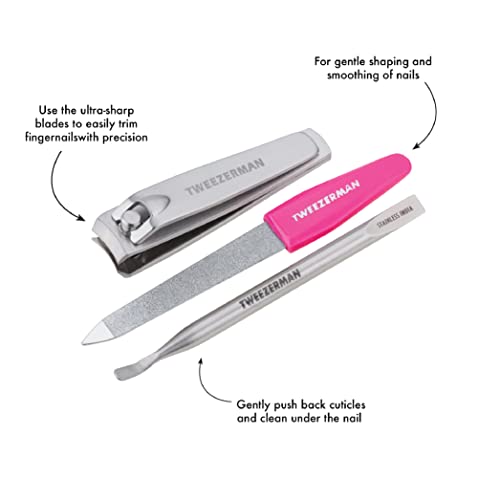 Tweezerman Mini Nail Rescue Kit