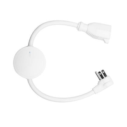 Zooz 800 Series Z-Wave Long Range Smart Plug ZEN04 800LR | Hub Required | Works with the Z-Box Hub, Home Assistant, and Hubitat