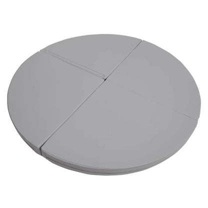 Pole Dance Mat, Fitness Gymnastic Yoga Safety Protection Pad, Foldable Shock Absorption Round Pole Crash Mat