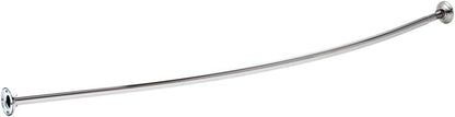 Franklin Brass 211-5BS Shower Rod, 12 Piece, Bright Stainless Steel