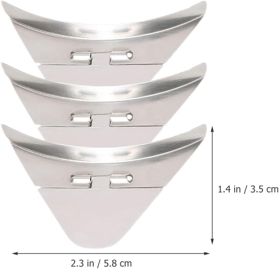 Operitacx Electric Tea Kettle Spout Cover Sleeve, Stainless Steel Pourers Spouts Caps Anti-splash Dispenser