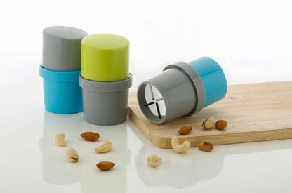 Solitude 3 1 Dry Fruit Cutter, Slicer, Grinder, Chocolate Cutter And Butter Slicer With In Blade For Almonds, Cashews