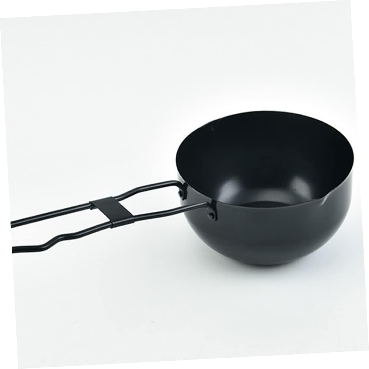 Mini Wok Stew Pot with Handle, Multi-Functional Cooking Pot for Home Stove, Iron Kitchenware