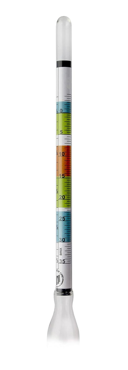Triple Scale Hydrometer for Wine and Beer