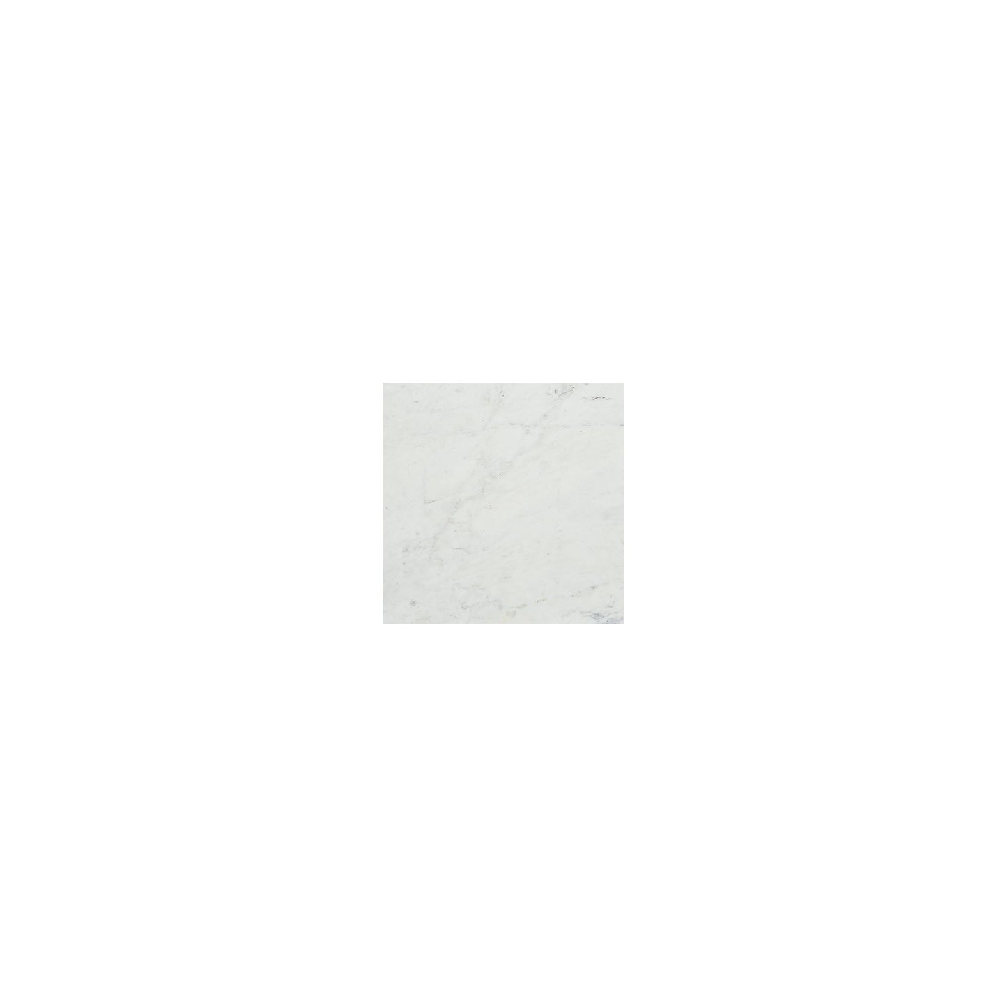 Signature Design by Ashley Isanti Modern End Table with Marble Top, White & Light Brown