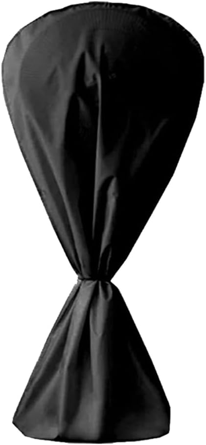 Electric Fan Dust Cover, 420D Heavy Duty Washable Sleeve, Waterproof Dustproof Protective Cover for Pedestal Fan