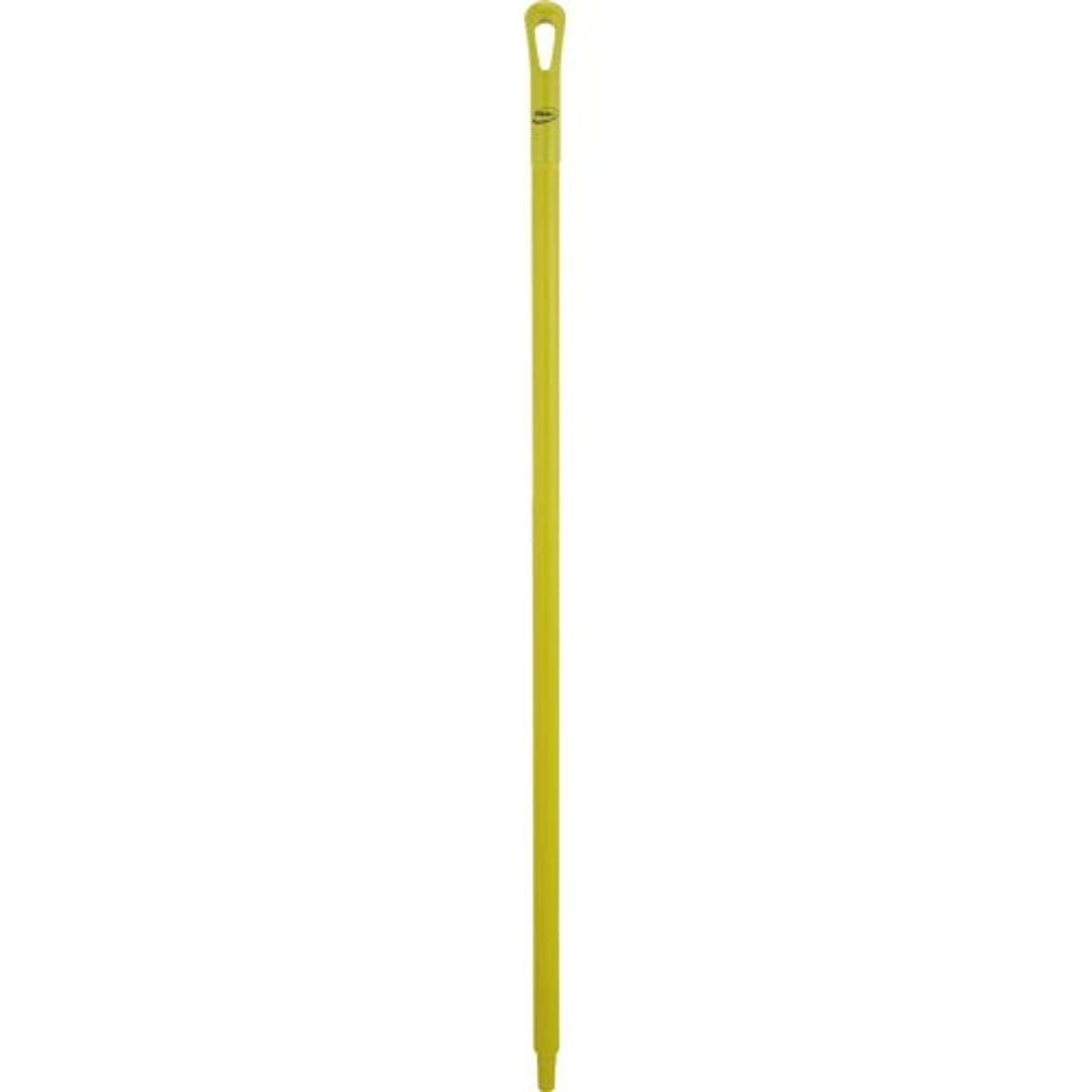 Vikan 29606 Handle, Ultra Hygiene, 51", PP, Yellow