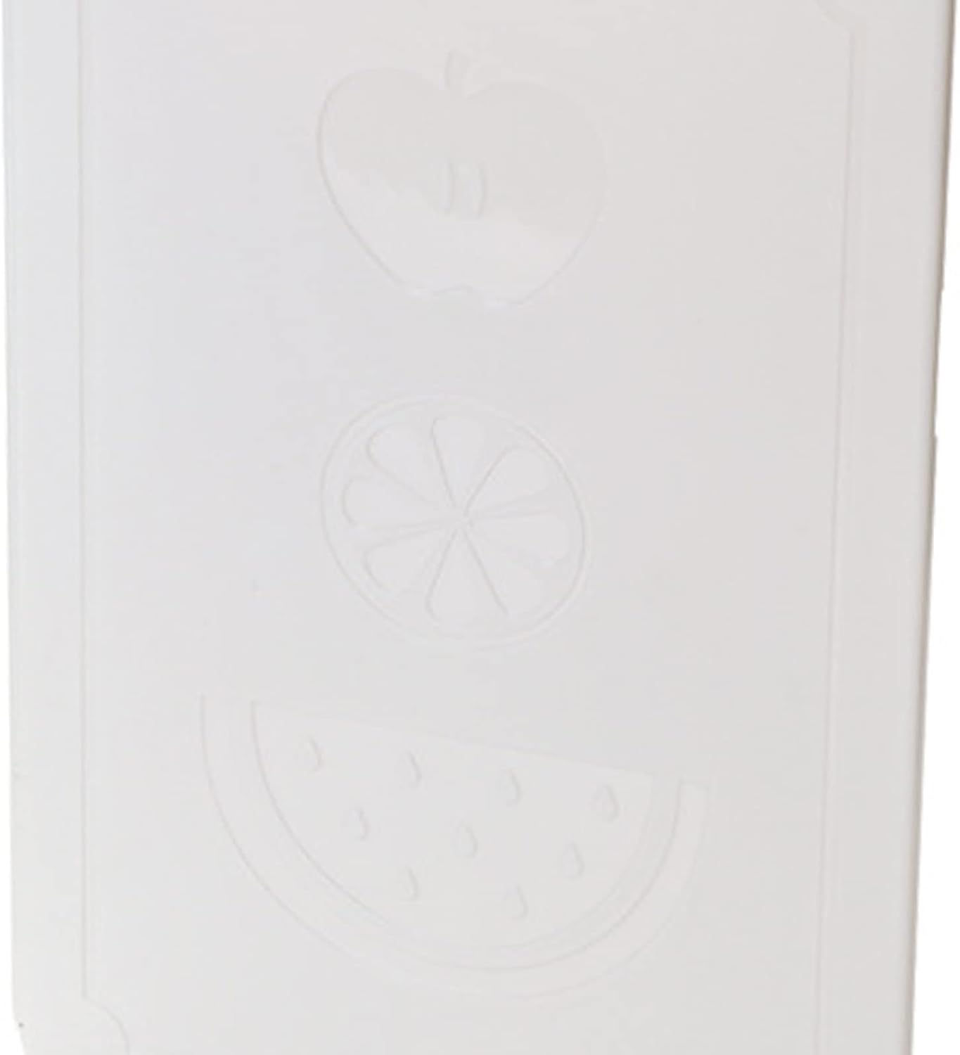 Fdit Foldable Kitchen Cutting Board, Portable Chopping Board for Outdoor Picnic, Nordic Rice White 20x12.5x0.8cm