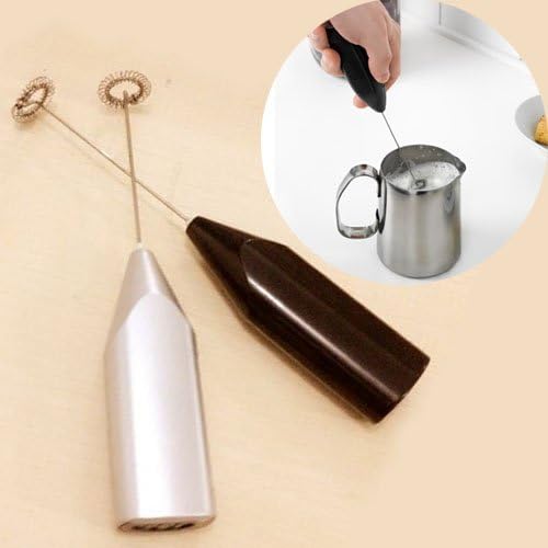 Coffee Milk Frother Cream Foamer, Hand-held Electric Mixer Blender