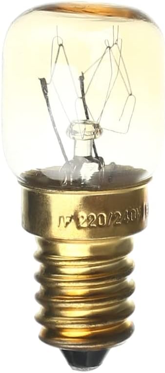 Othmro 6Pcs Microwave Light Bulb, 220-240V E14, 2700K Warmwhite Oven Light Bulb Replacement