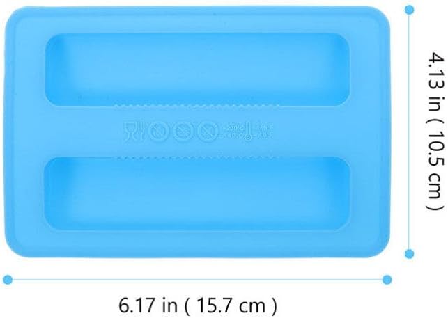 Toaster 2pcs Cover, 2 Slice Toaster Lid Silicone Bread Maker Cover, Toaster Appliance for Sandwich Bread Machine