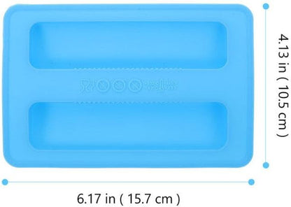 Toaster 2pcs Cover, 2 Slice Toaster Lid Silicone Bread Maker Cover, Toaster Appliance for Sandwich Bread Machine