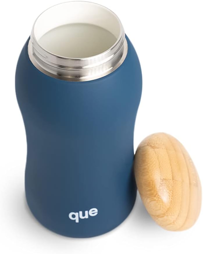 que Factory The Insulated Bottle - Midnight Blue, 17 oz.