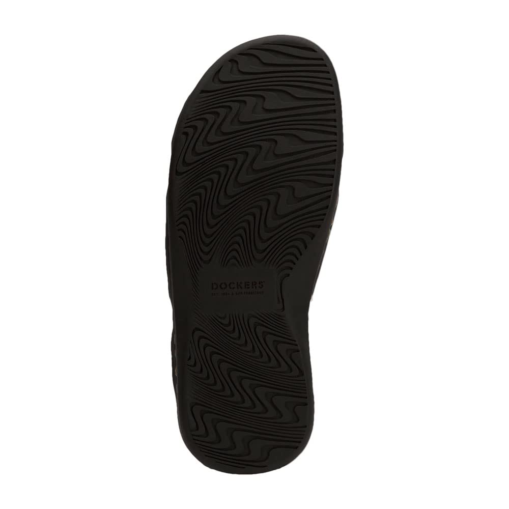 Dockers Mens Searose Outdoor Sport Fisherman Sandal Shoe Rust, 8