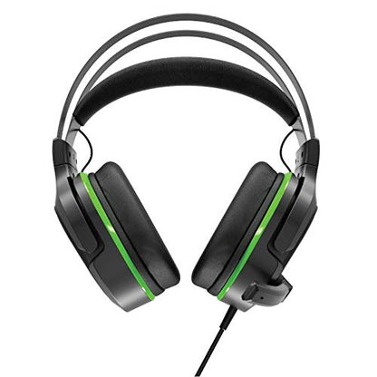Wage Pro Universal Gaming Headset - Black/Green (WMAGY-N080)