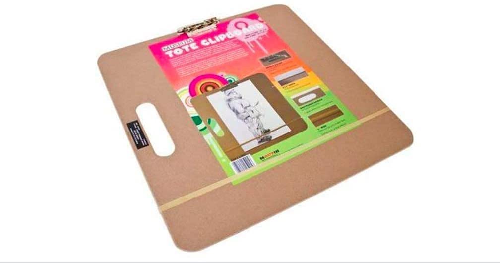 Martin Universal Design Museum Universal Tote Clipboard, 18 x 18 Inches, 1 Each (U-5005)