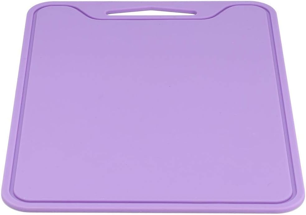 Food Grade Silicone Cutting Board, Flexible Chopping Board for Home Kitchen Use, Ideal for Fruits and Vegetables