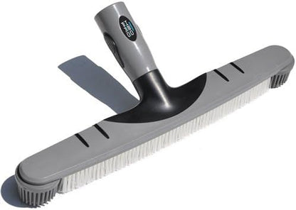 SWIMLINE 18-Inch H2O HYDROTOOLS Pool Brush Head for Inground & Above Ground Pools | EZ Clip Compatible, Heavy-Duty