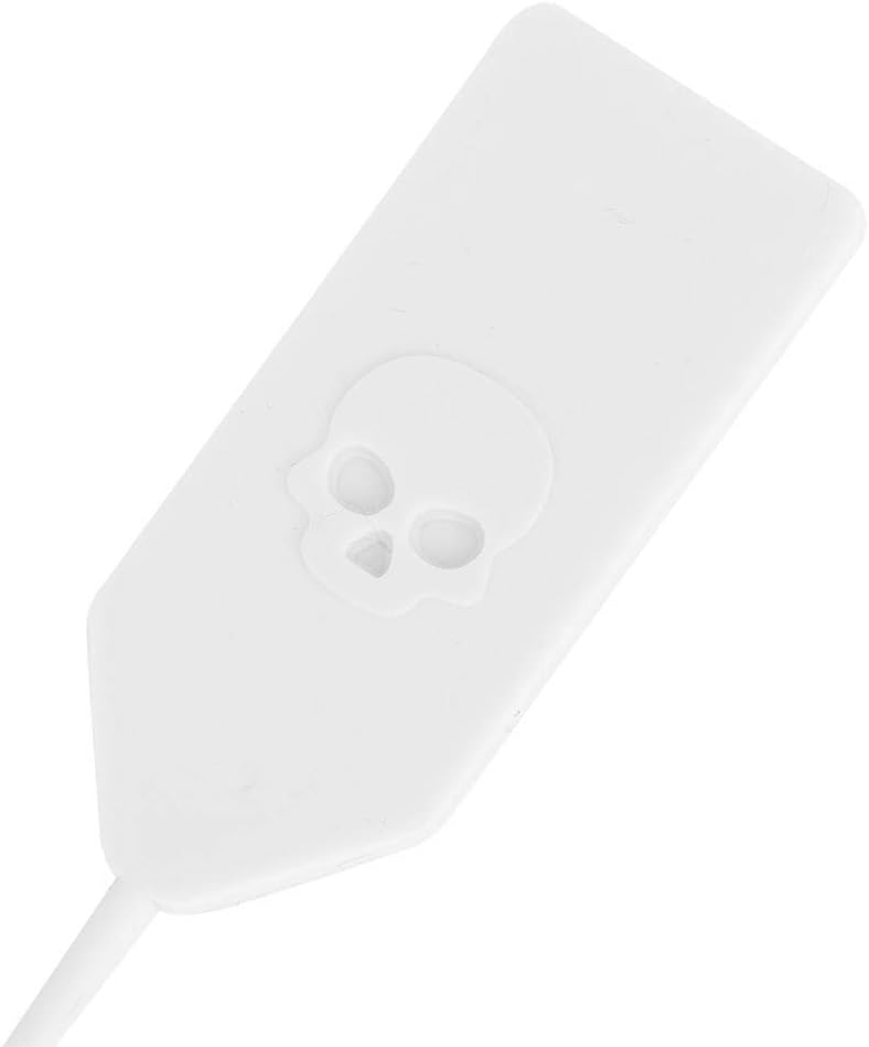 Silicone Tea Strainer, Detachable Skull Shape Loose Leaf Tea Infuser for Grain Tea Cups, Mugs, and Pots