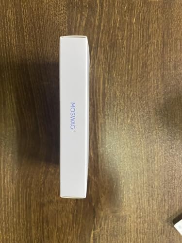 MOSWAG Wired Earbuds with Microphone, 3.5mm Jack in Ear Headphones with Microphone Suitable for Smartphones, Computers, Laptops, IPads, MP3 Players, Etc