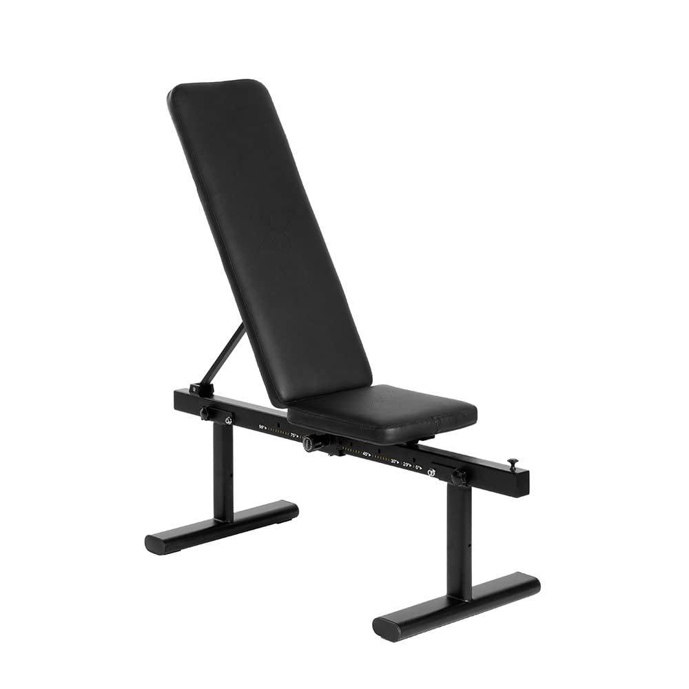 Speediance Adjustable Weight Bench, Foldable Workout Bench for Home Gym Use, Weight Bench with 881 LBS Weight Capacity-Black