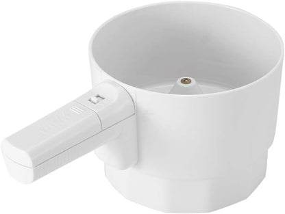 Battery Operated Flour Sifter for Baking, 5 Cup Electric Sieve Strainer, Handheld Kitchen Utensil