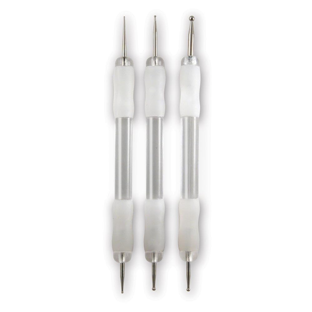 Soft-Grip Embossing & Stylus Set Complete by Royal & Langnickel (3 Pack)