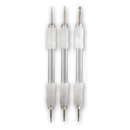 Soft-Grip Embossing & Stylus Set Complete by Royal & Langnickel (3 Pack)