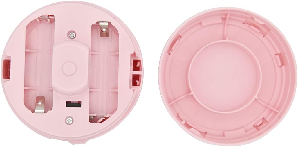 Mini Vacuum Cleaner - Portable Handheld Cordless Crumb Sweeper for Home Office Keyboard and Car, Pink