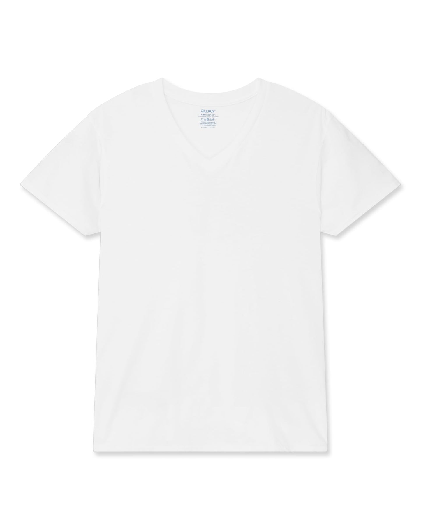 Gildan Men's V-Neck T-Shirts Multipack, 6-Pack