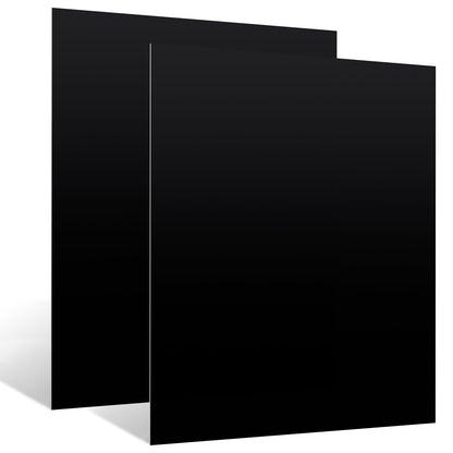Frddiud Anodized Aluminum Sheet Metal 11.3 x 11.3 x 1/32 Inch Metal Plates Engraving Blanks for CNC Laser Engraving DIY Card, 0.8MM Thin Decorative Aluminum Metal Sheets for Crafting, House Decorat