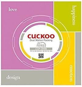 CUCKOO Replacement Dual Motion Rubber Packing, 6-Cup IH Cooker Models | CCP-DH06, Gray