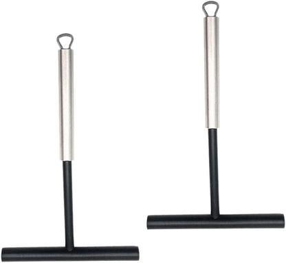 Hemoton 2pcs Crepe Spreader, Nylon Pancake Batter Spreader for Home Restaurant Cooking